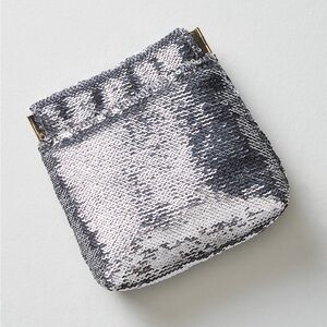 NWOT Anthropologie Jet Set Coin Pouch